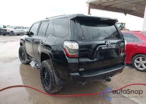 2016 Toyota 4Runner Sr5 z USA, uszkodzony, nr VIN JTEZU5JR9G5113119